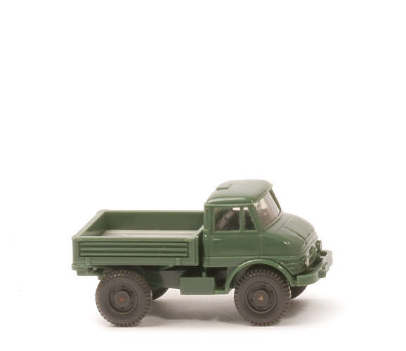 kneule's wiking standards Unimog 406 FH, PR, CH diamantgrün, PE mit