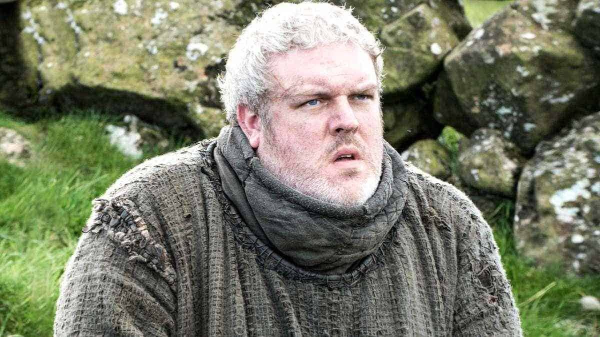 Kristian Nairn recalls being given a "sixteen inch" long prosthetic for
