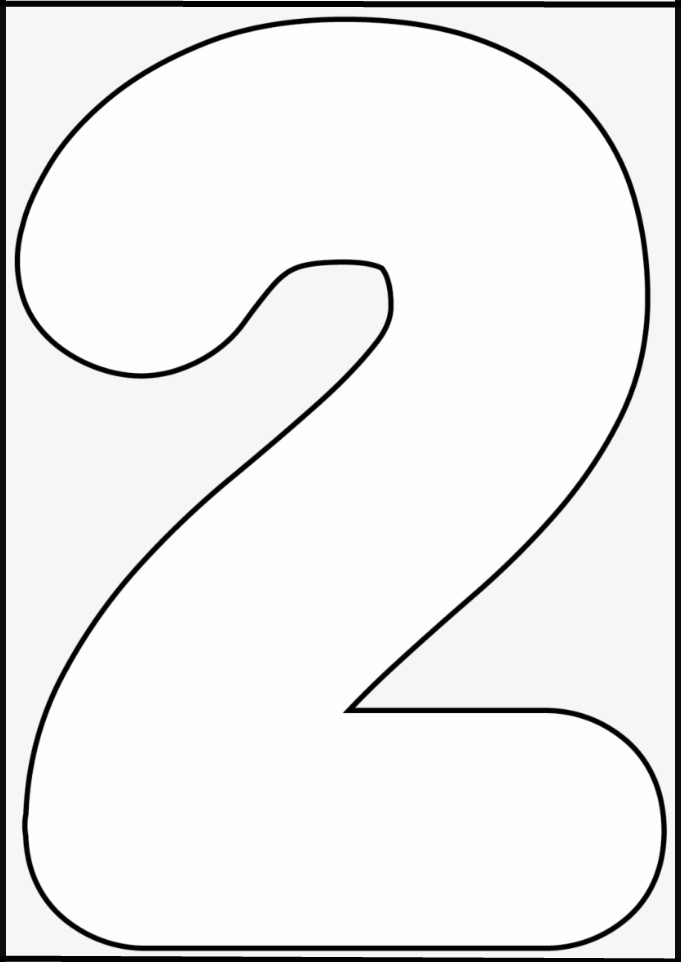 Free Printable Number 2 Worksheets - Wiki Printable