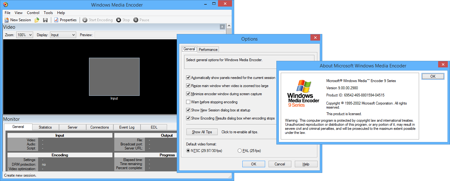 Windows Media Encoder скачать бесплатно для Windows 11, 10, 8, 7, XP