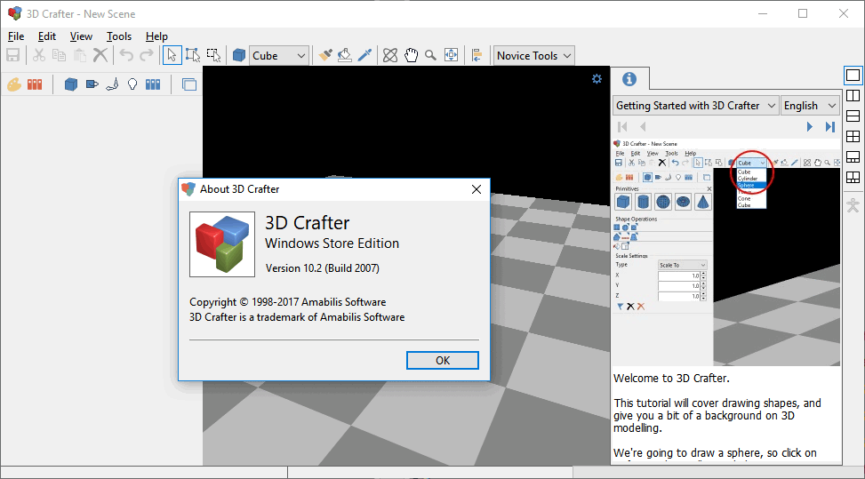 3D Crafter скачать бесплатно для Windows 10, 8, 7, XP