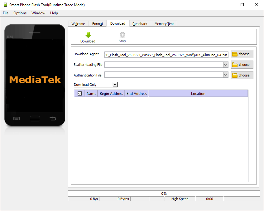 Скачать бесплатно SmartPhone Flash Tool для Windows XP, 7
