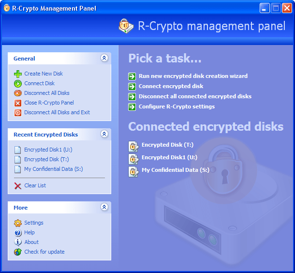 RCrypto скачать бесплатно для Windows 10, 8, 7, XP