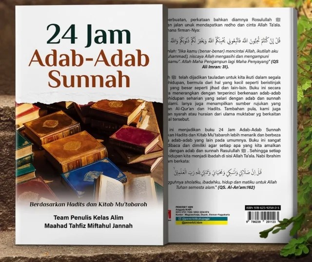 24 Jam Adab-Adab Sunnah: Panduan Lengkap untuk Hidup Sesuai Sunnah Rasulullah (Ilustrasi)
