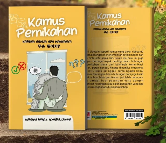 Kamus Pernikahan: Mengapa Buku Ini Wajib Dibaca Pasangan dan Calon Pengantin (Ilustrasi)