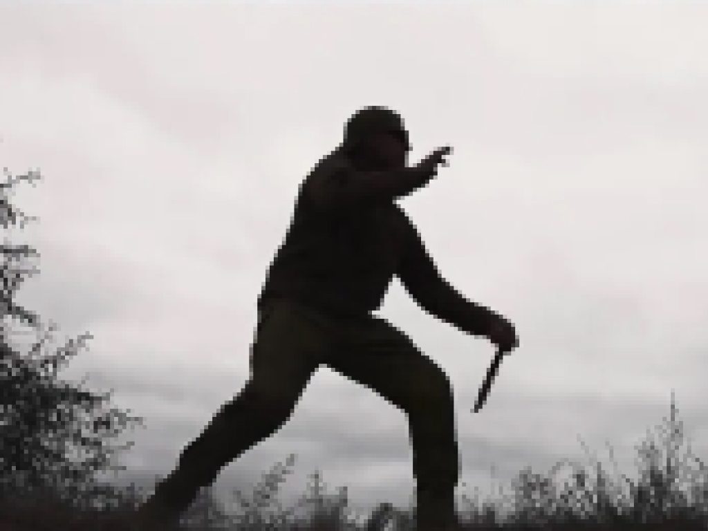 Soñar con Pelea con Machete