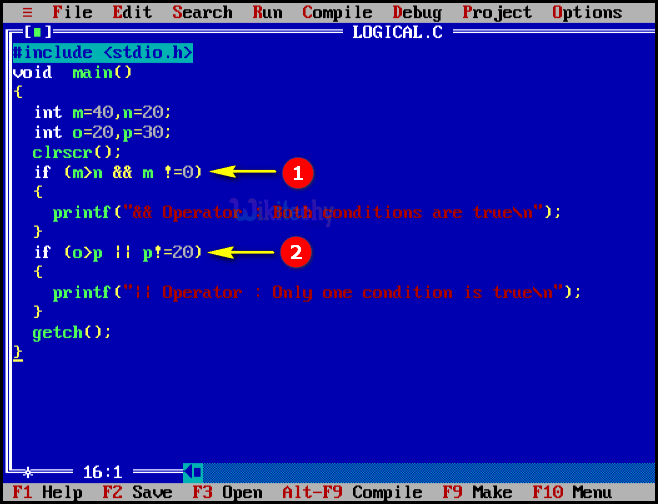 [100 Working Code] C Logical Operators C Programming C