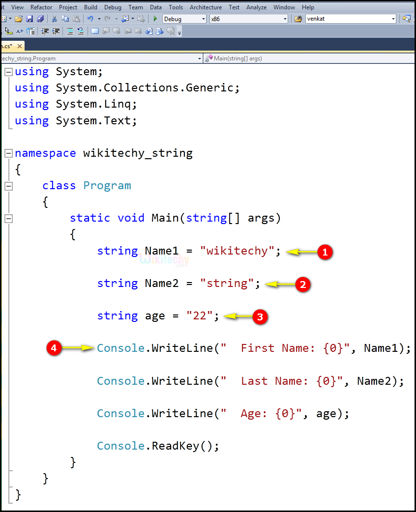 C String By Microsoft Award MVP c c tutorial c net Learn
