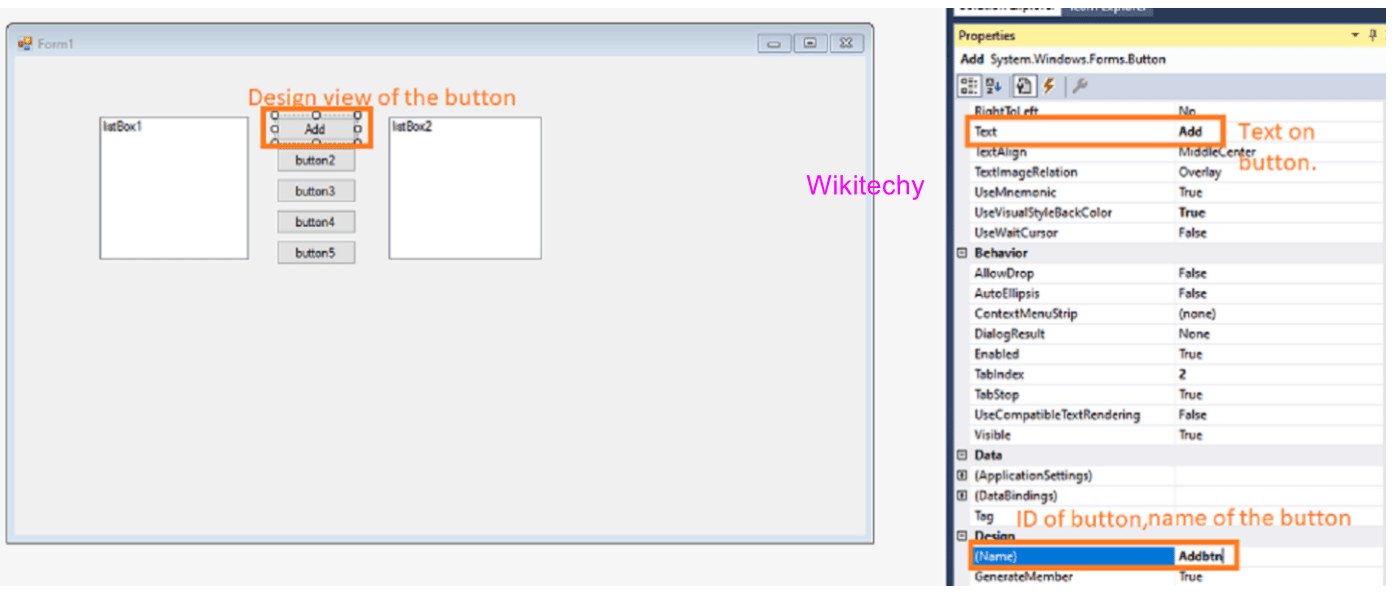 Listbox Control in C C ListBox Control