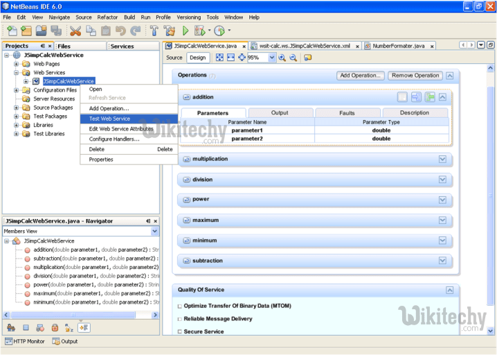Web service in C By Microsoft Awarded MVP Learn in 30sec wikitechy