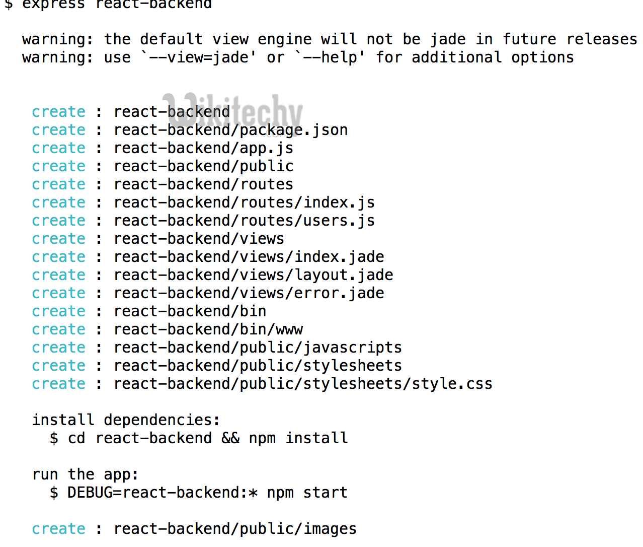 react tutorial Backend for ReactJS react js reactjs