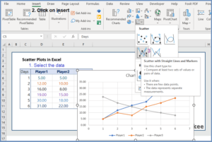 Excel Scatter Plot Multiple Series (3 Practical Examples) - wikitekkee