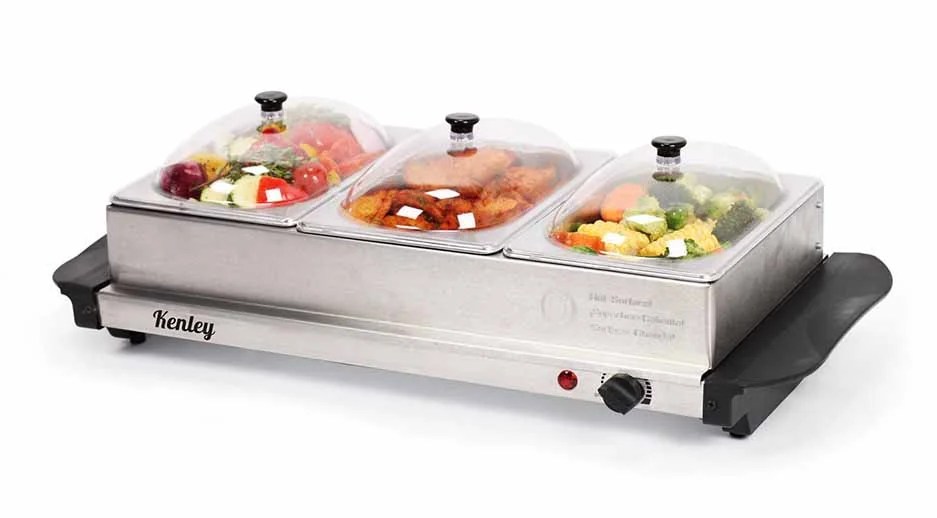 How To Keep Food Warm Step by step instruction