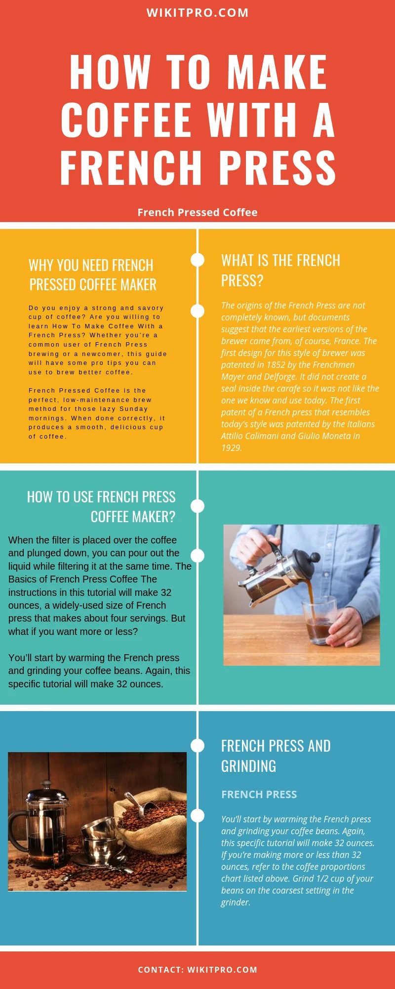 How To Make Coffee With a French Press 2023 Need to know