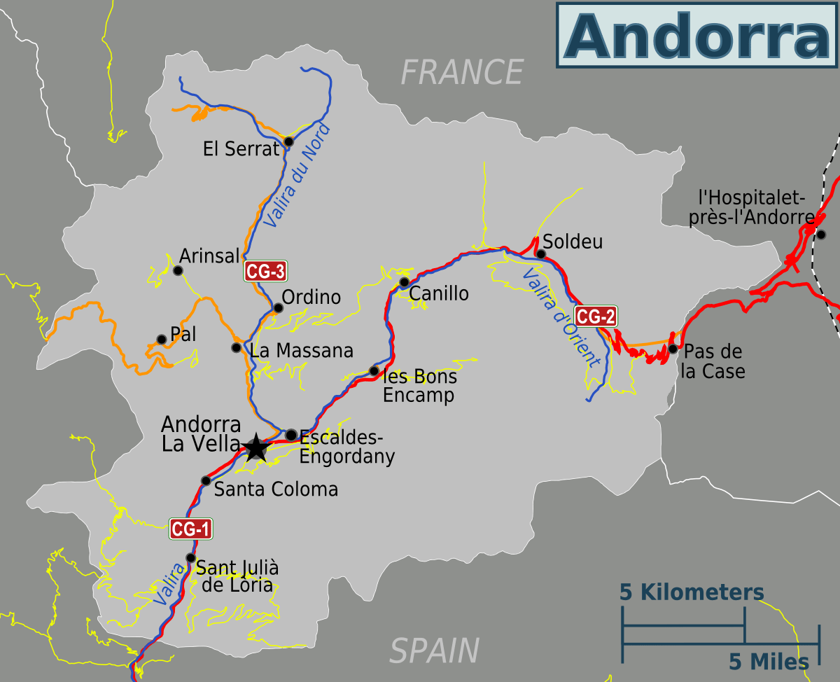 Kaart Andorra Maken FileAndorra map.png Wikitravel