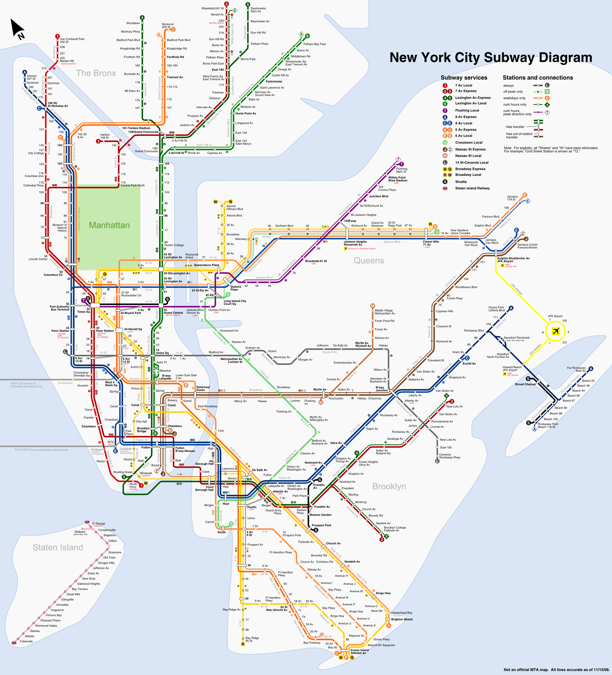 2 Train Stops NYC Metro 2 Train Schedule MTA 2.