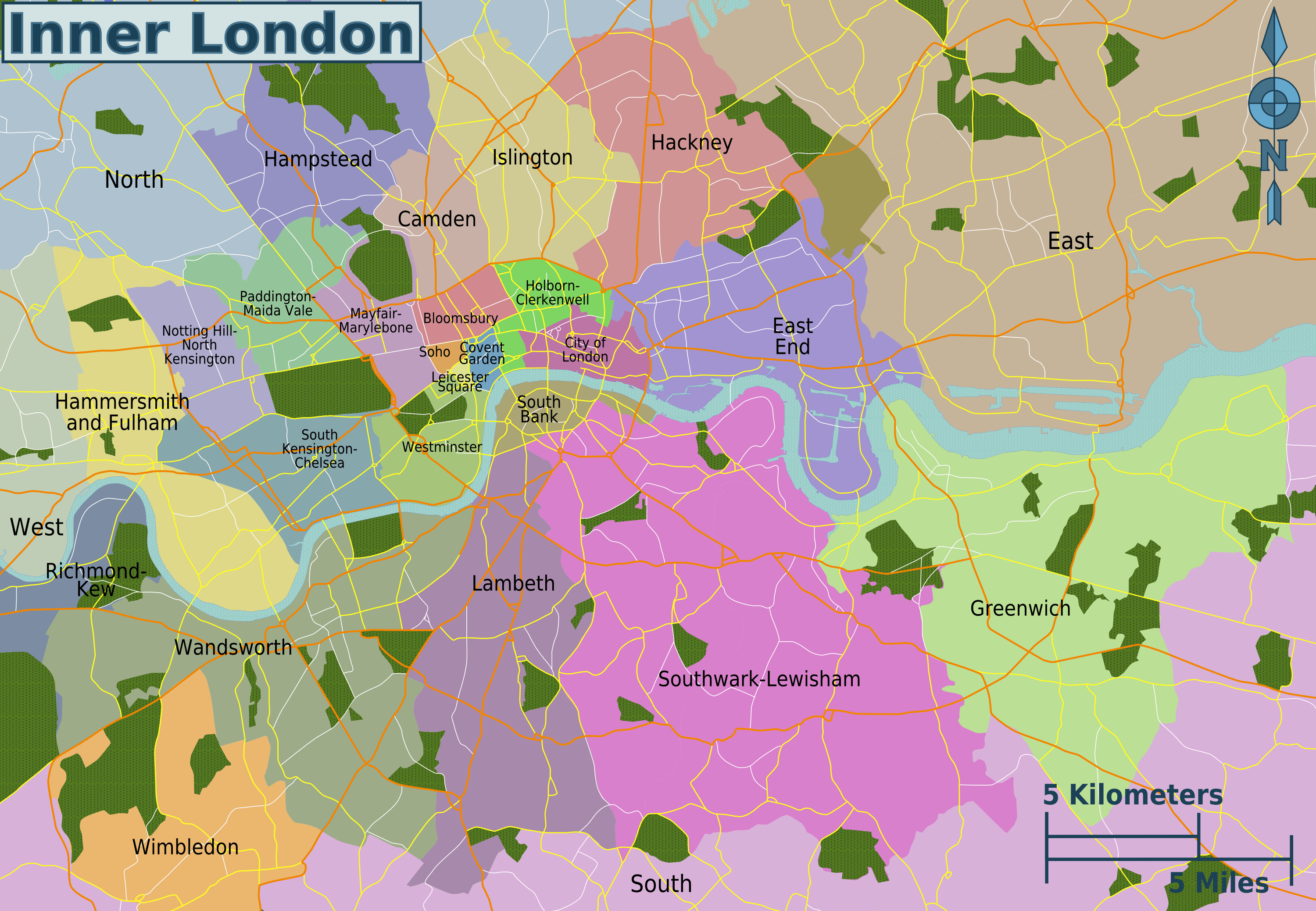 FileInner London districts map.png Wikitravel Shared