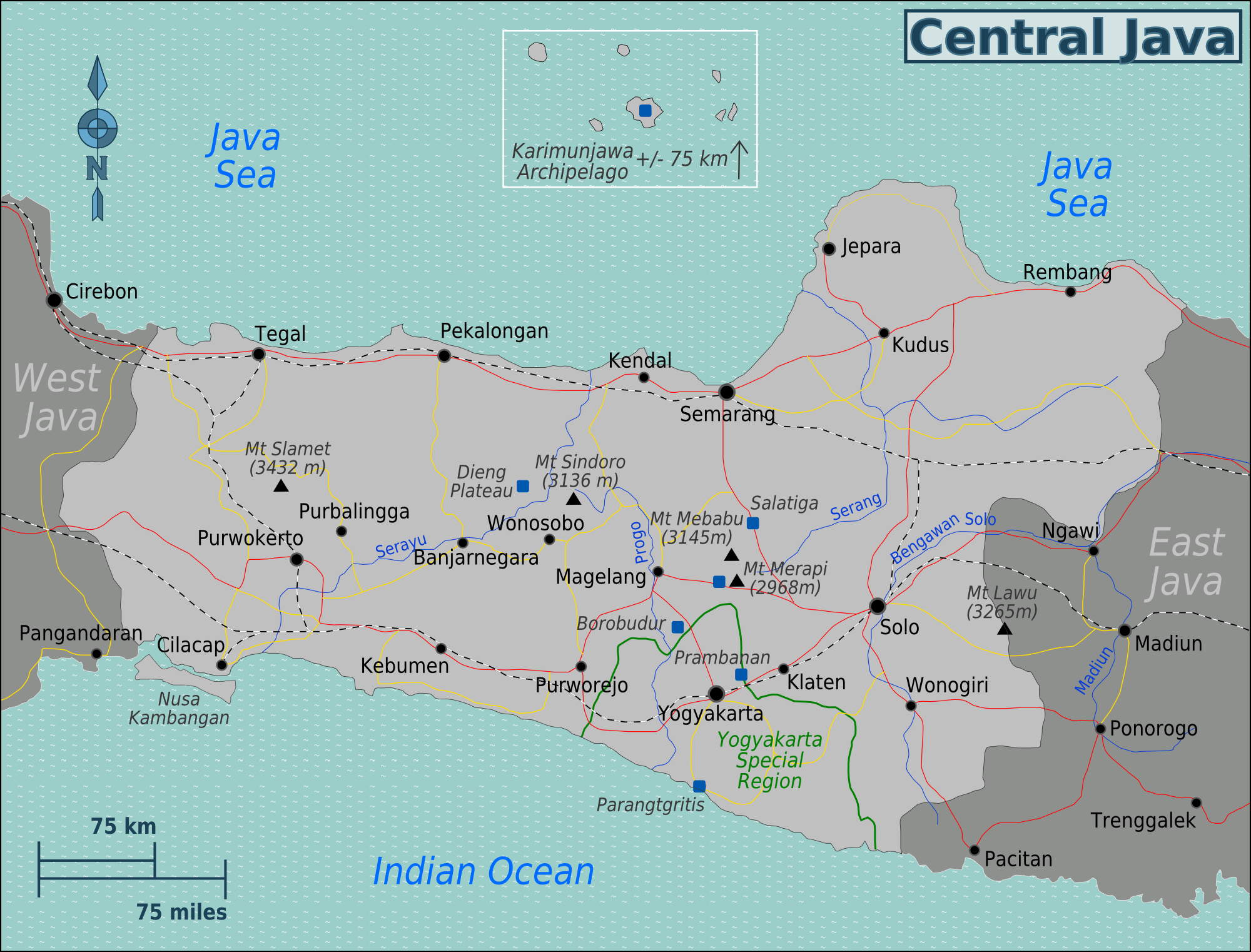 Sky & Telescope 2016 Eclipse Cruise Semarang Borobodur