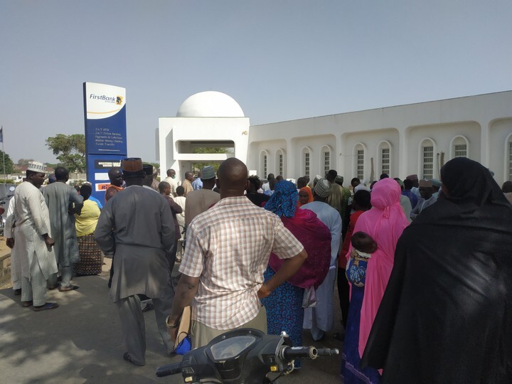 CBN Bicker With Bauchi First Bank Over Undispensed New Naira Notes