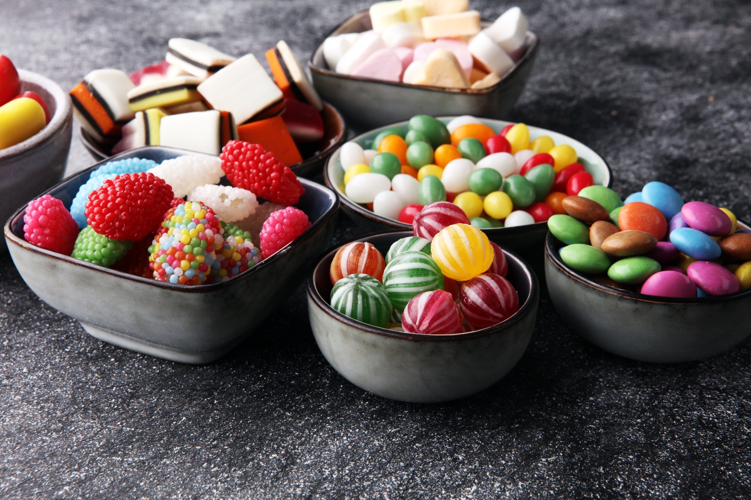 Confectionery WILA Process equipment within the food industry