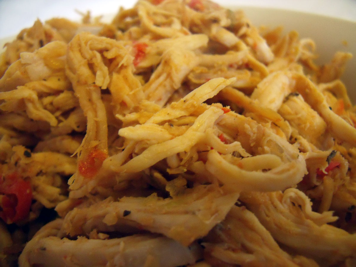 Ayam sisit Balinese shredded chicken Wil and Wayan's Bali Kitchen