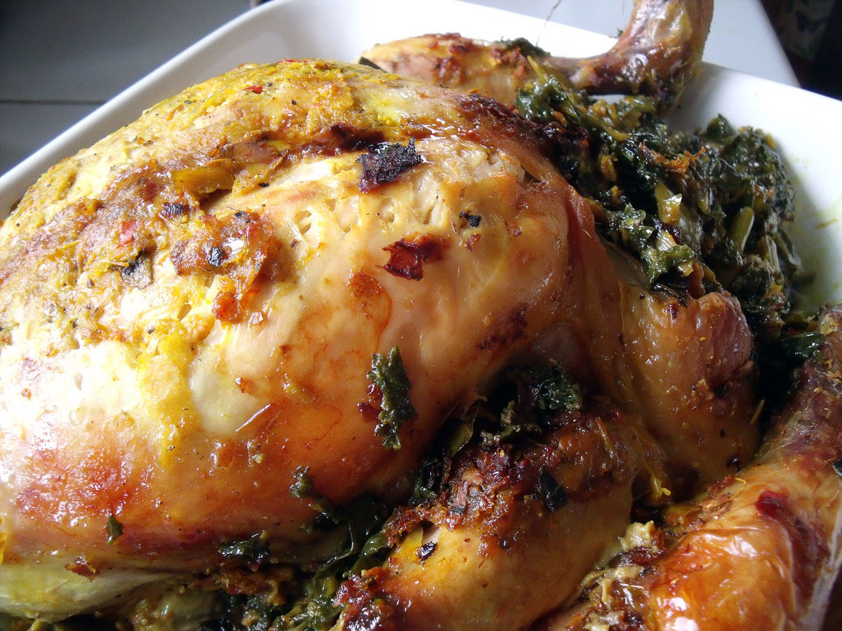 Balinese Ayam Betutu Recipe Betutu Chicken Wil and Wayan's Bali Kitchen