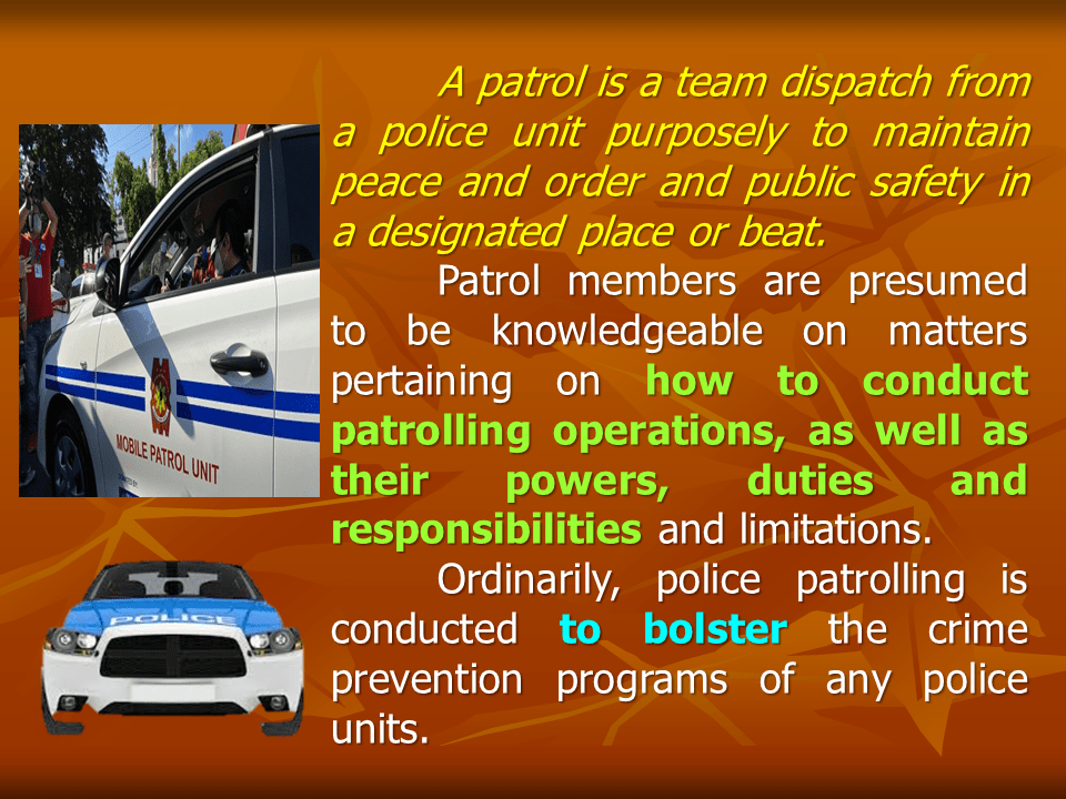 Police Patrol 2 WILBER