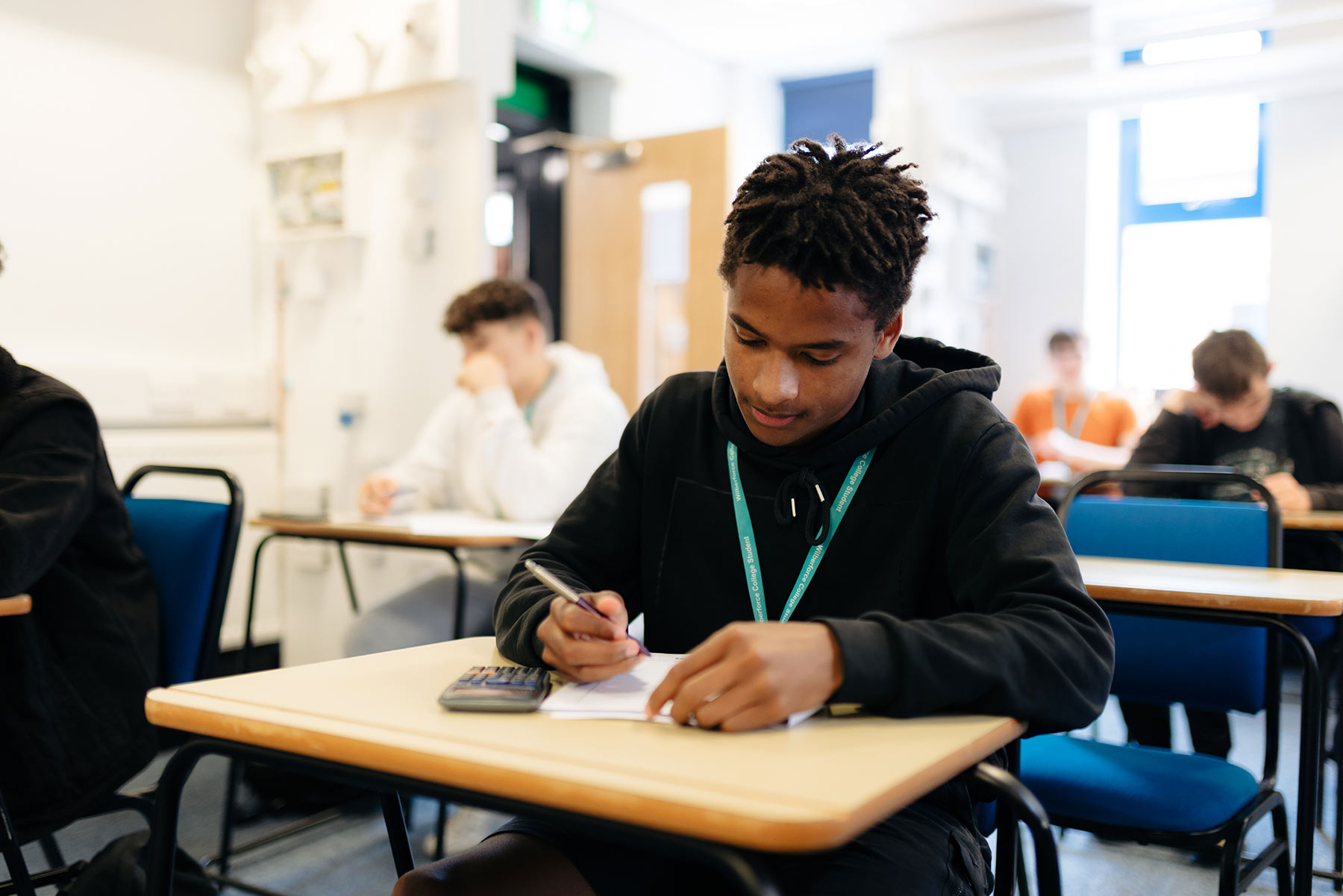 Uniformed Protective Services Military Wilberforce College