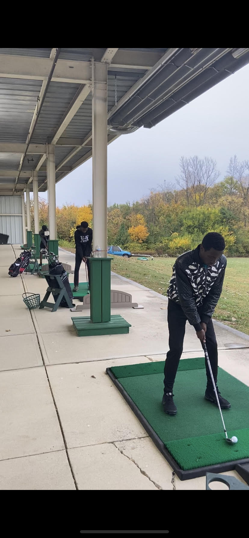 Wilberforce Golf Gets a Boost Wilberforce University