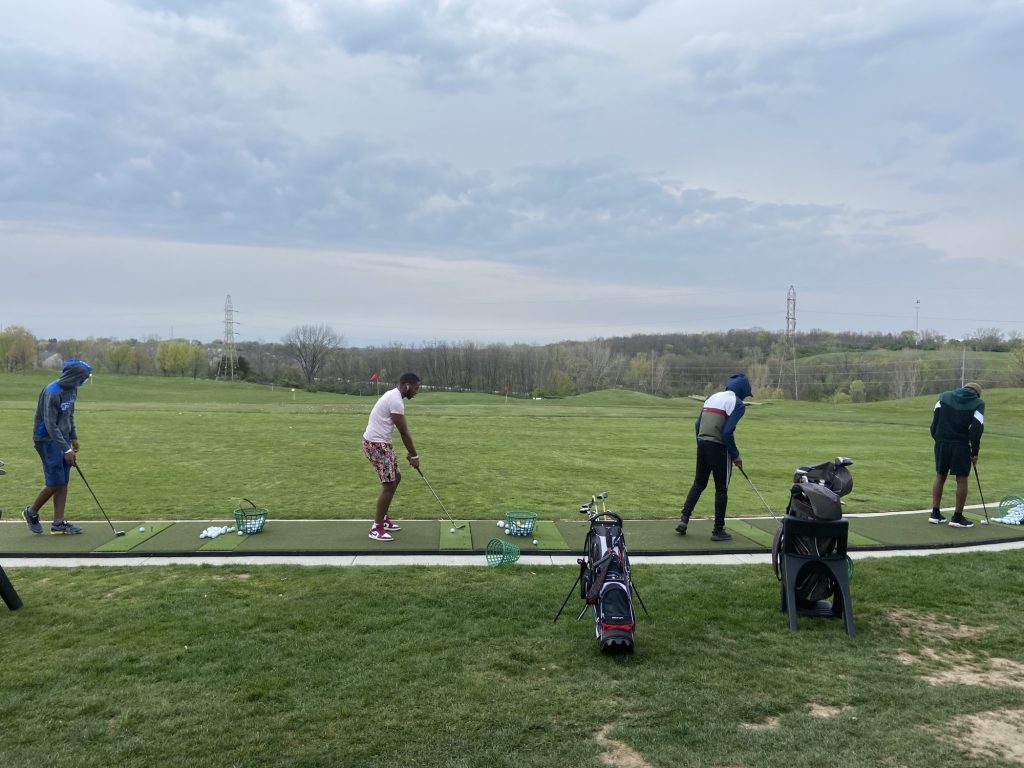 The WU Golf Team Shares Learning the Game Wilberforce University