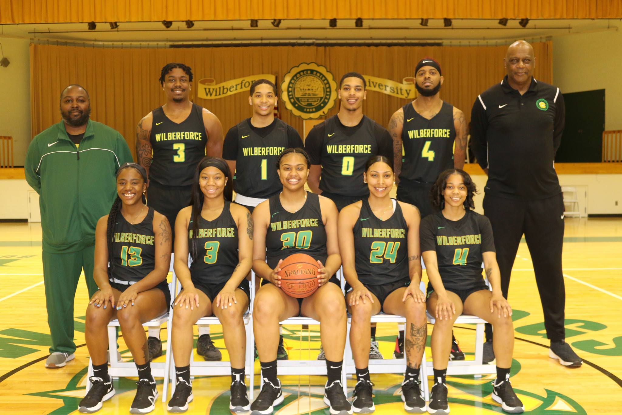 Wilberforce Men’s and Women’s Basketball Teams Rise in Rankings for