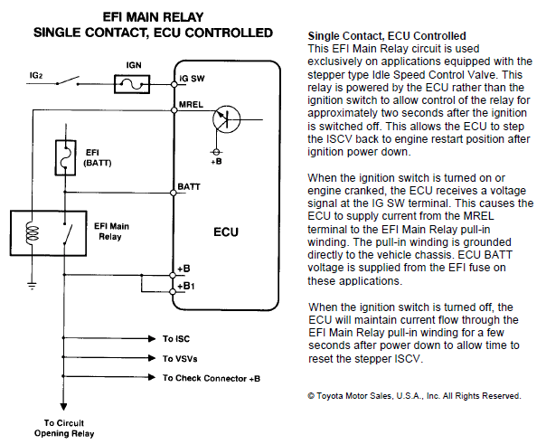 Wilbo666 / M-Rel - 6 Wire Idle Speed Control Valve (Iscv) Wiring