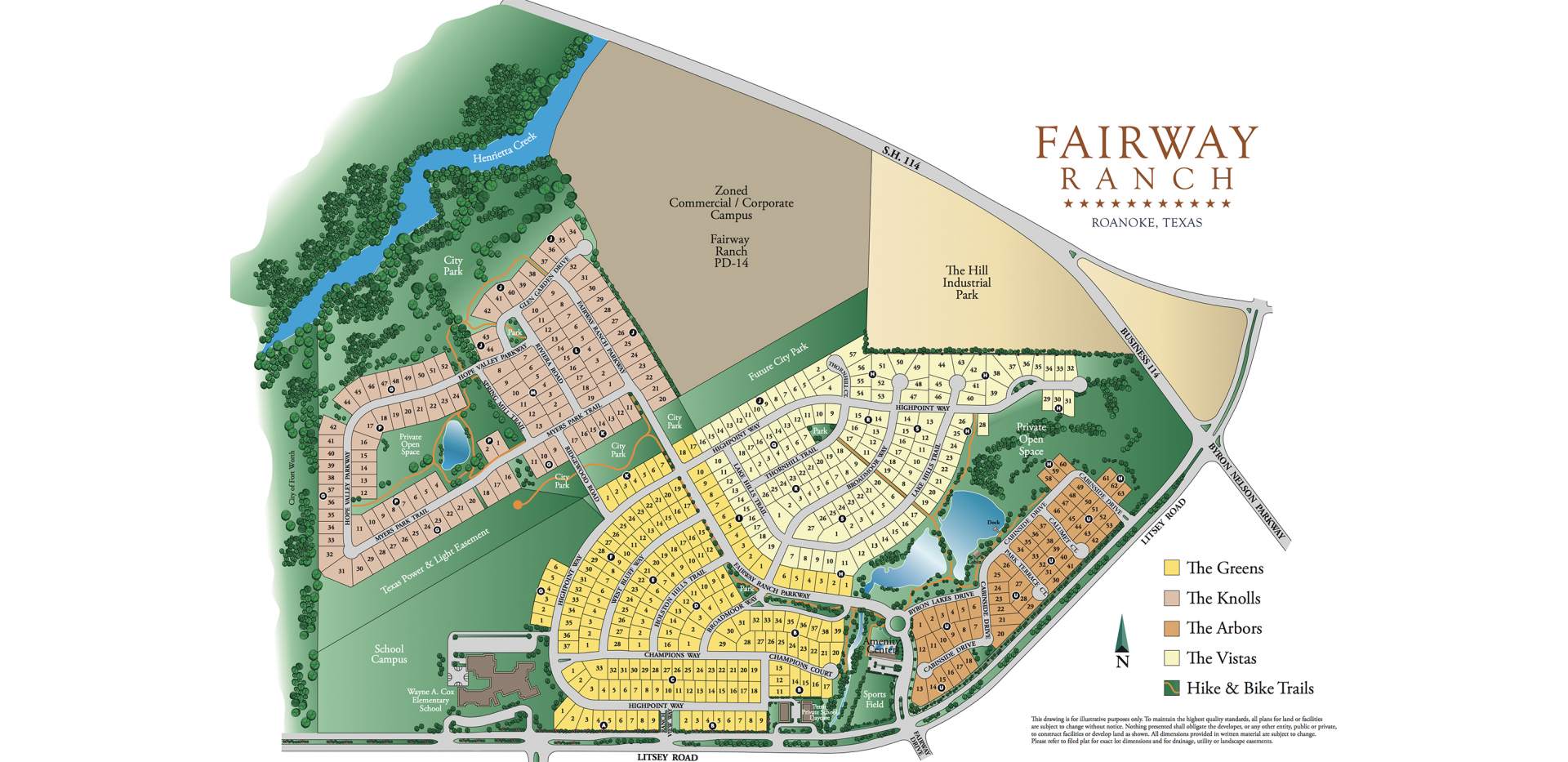 Fairway Ranch Wilbow
