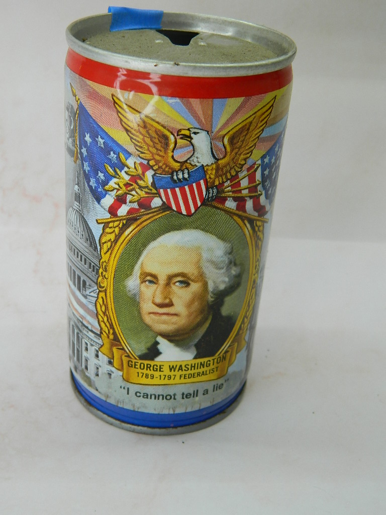 AA4884 Vintage Collectible ‘LUCKY BRAND BEER’ Patriotic Themed