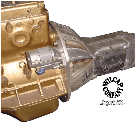 Wilcap Hudson Transmission Adapter Page