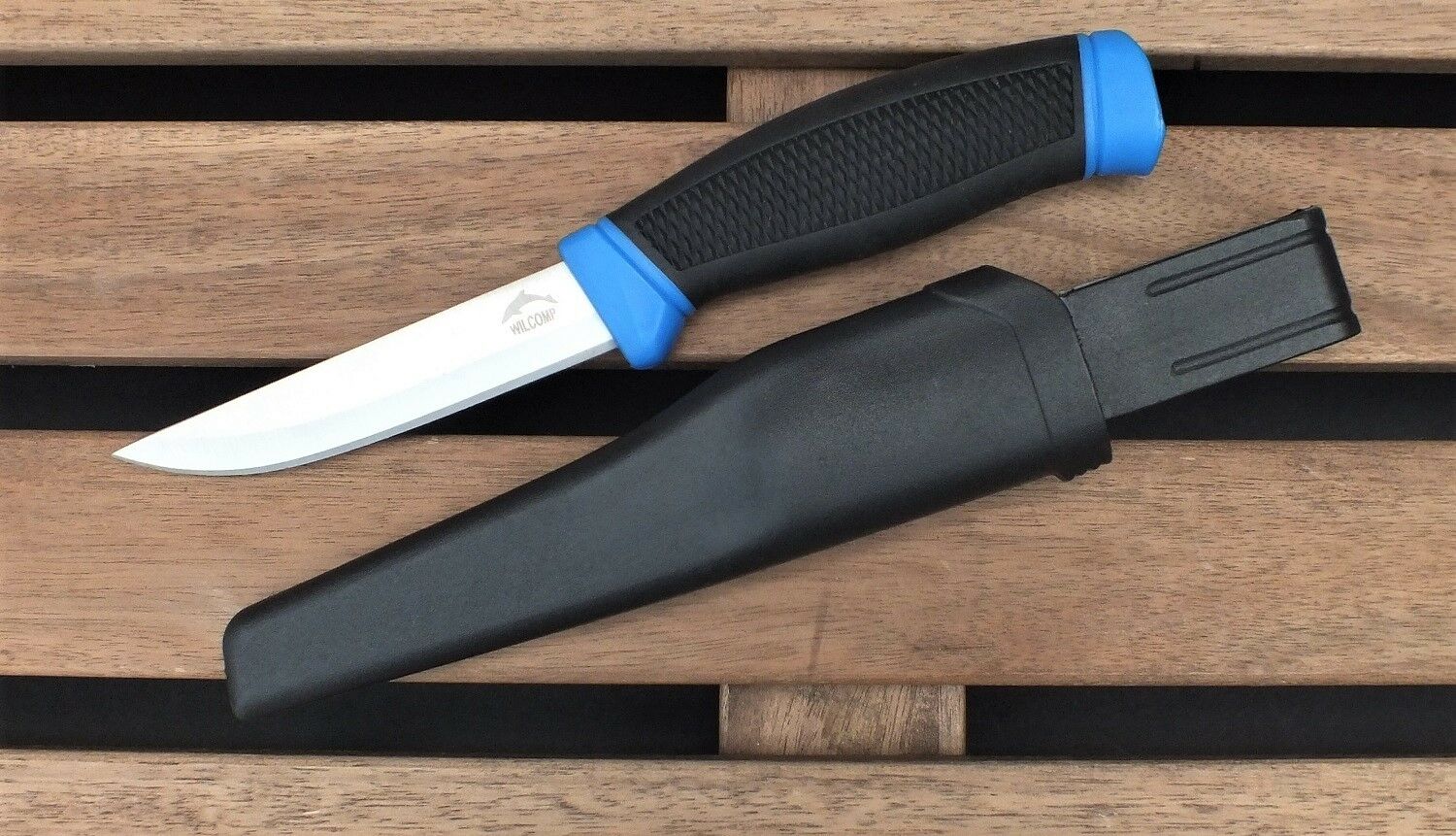 Stainless Steel Fishing Fillet Bait Knife 4” with Sheath WILFK