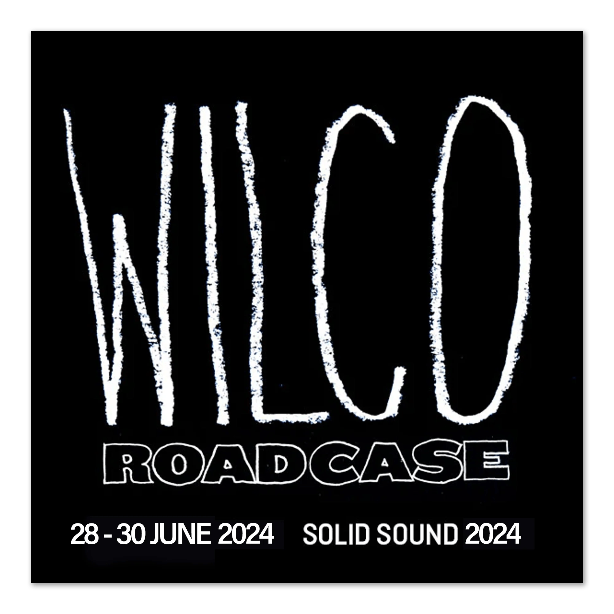 Solid Sound 2024 Bundle / June 2830, 2024 / North Adams, MA Wilco Store