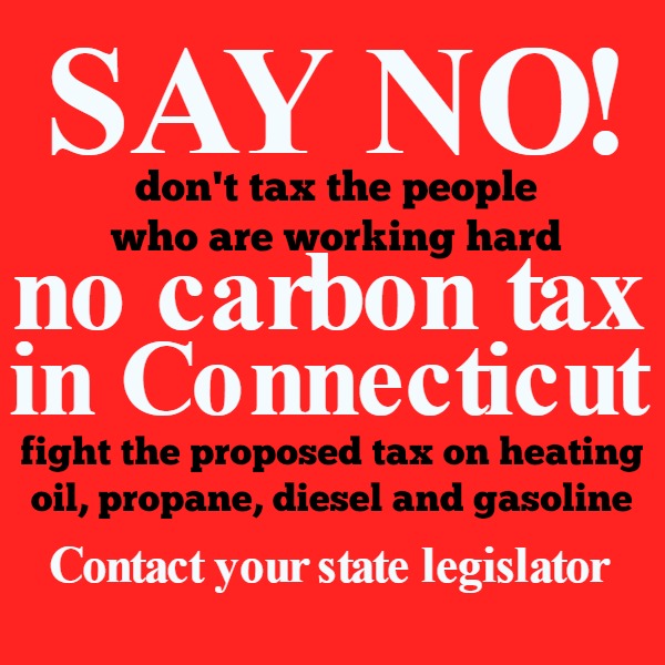 CT Government Proposes a Carbon Tax Heating Oil & Propane