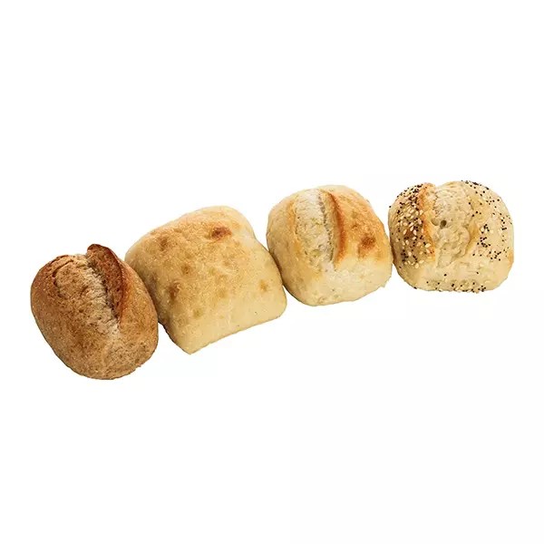 Assorted Dinner Rolls (Parbaked) Wilcox Foods