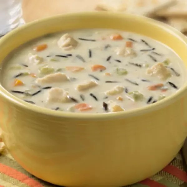 Creamy Chicken & Wild Rice Soup Wilcox Foods