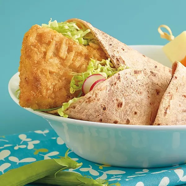 Pollock, Potato Crusted, 45/3.6 OZ Wilcox Foods