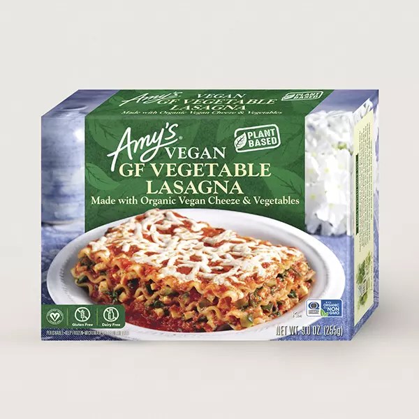 Vegan Vegetable Lasagna (Gluten Free, Dairy Free) Wilcox Foods