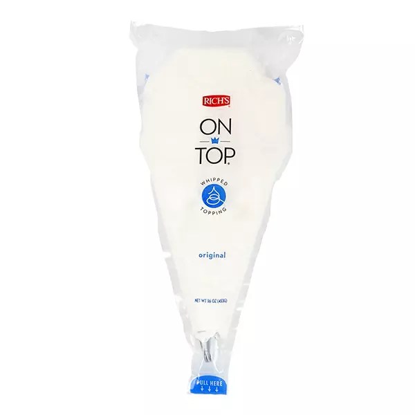 Whipped Topping, Non Dairy Wilcox Foods