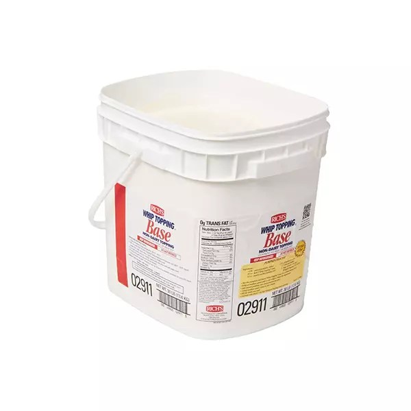 Whipped Topping, Non Dairy Wilcox Foods