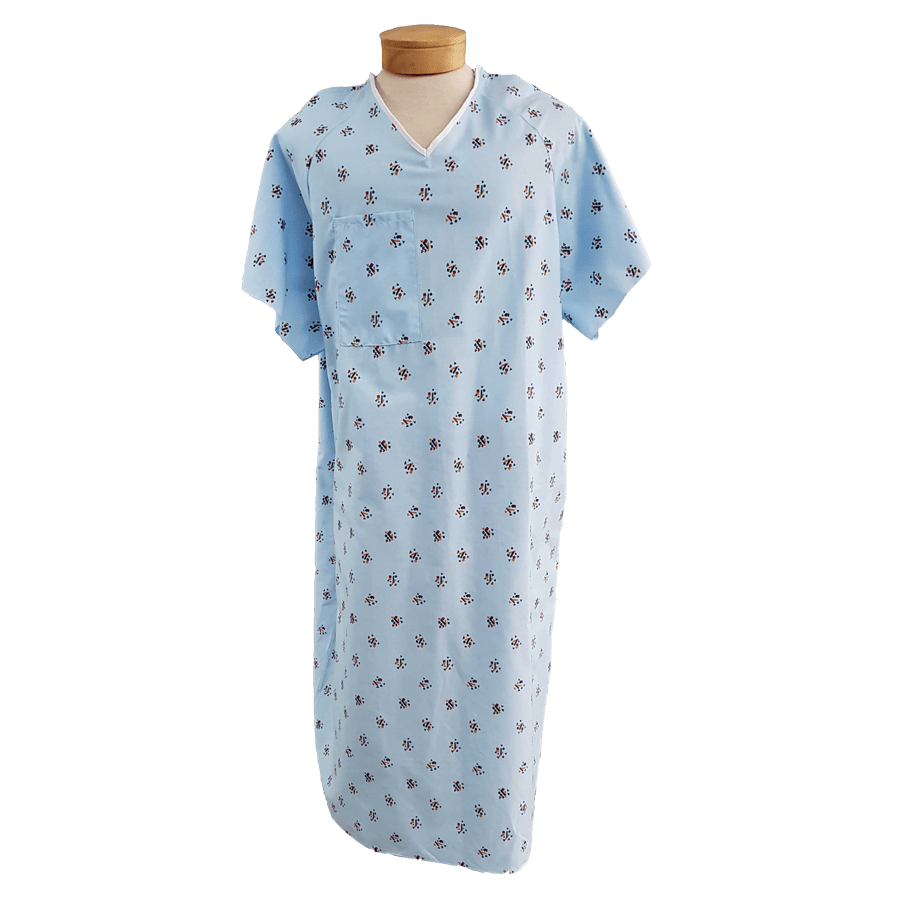 Patient Gowns (Basic Snap Front) Wilcox Ops