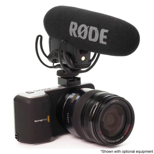 RØDE VideoMic Pro with Rycote Lyre Shockmount Wilcox Sound and