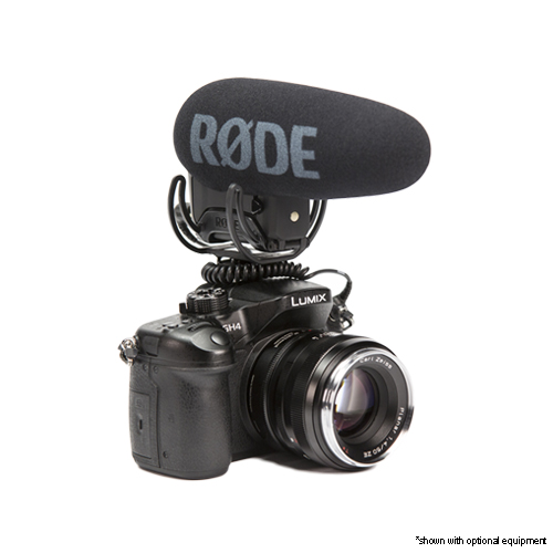 RØDE VideoMic Pro Plus OnCamera Shotgun Microphone Wilcox Sound and