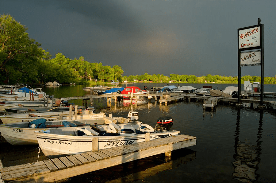 LANG'S Resort 25 Langs, RR3 Roseneath, Ontario, Canada, KOK2X0