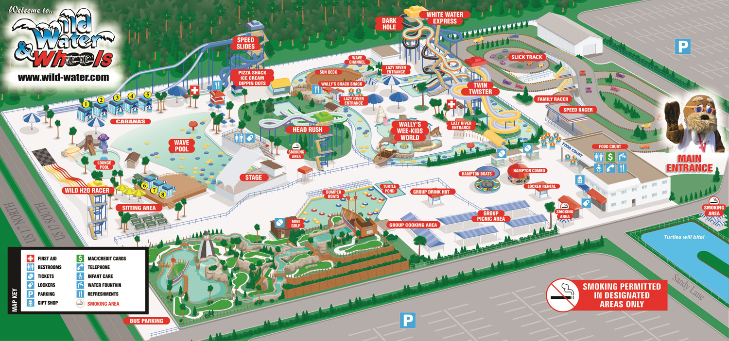Park Info Wild Water & Wheels Myrtle Beach, SC