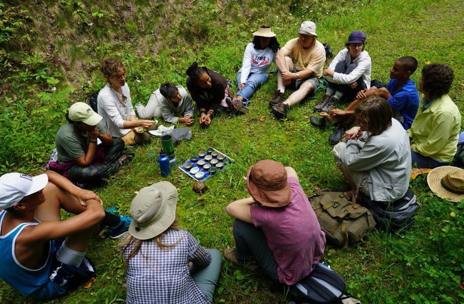 Connecting to Nature with Forest Therapy WILD Foundation